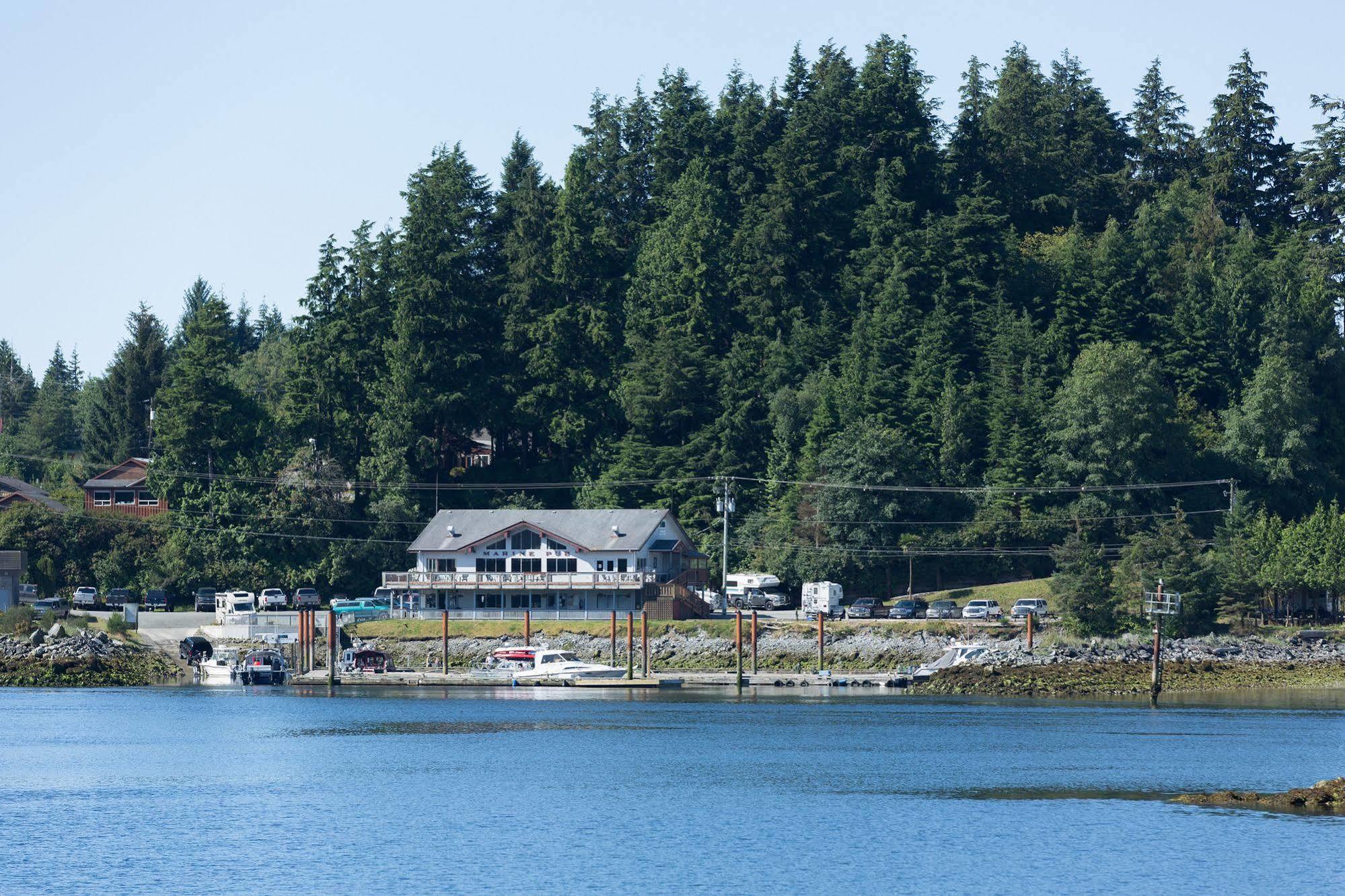 Island West Resort Ucluelet Kültér fotó